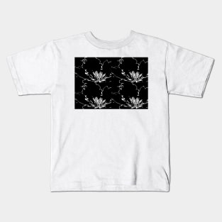 Darkness Blooms Kids T-Shirt